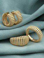 Кольцо из золота 585 пробы