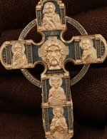 Крест из золота 585 пробы