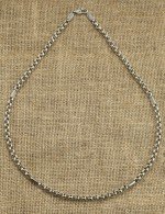 Цепь из серебра 925 пробы