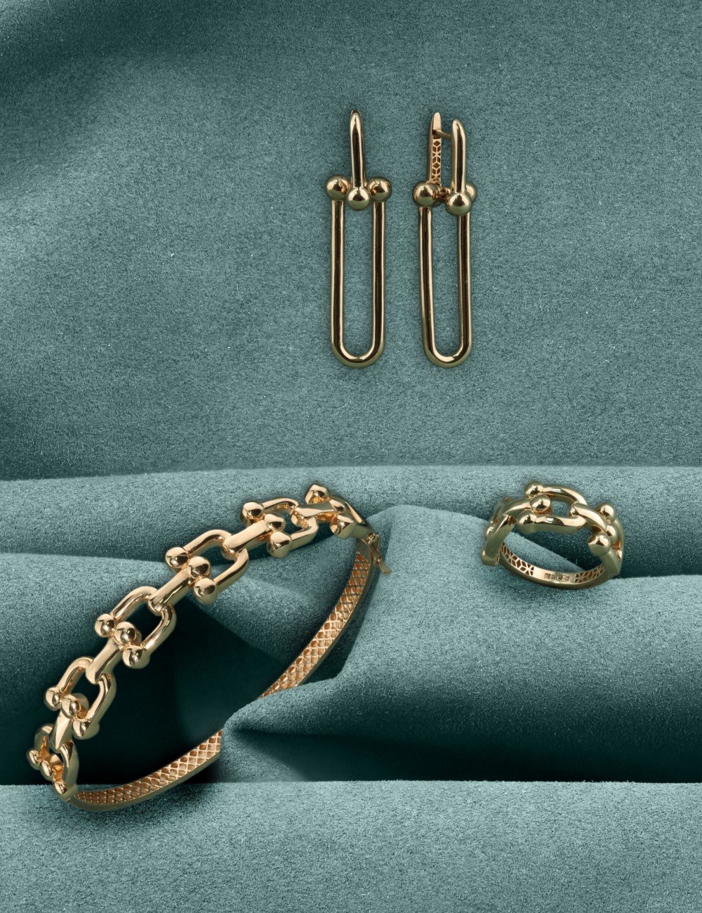 Серьги из золота 585 пробы