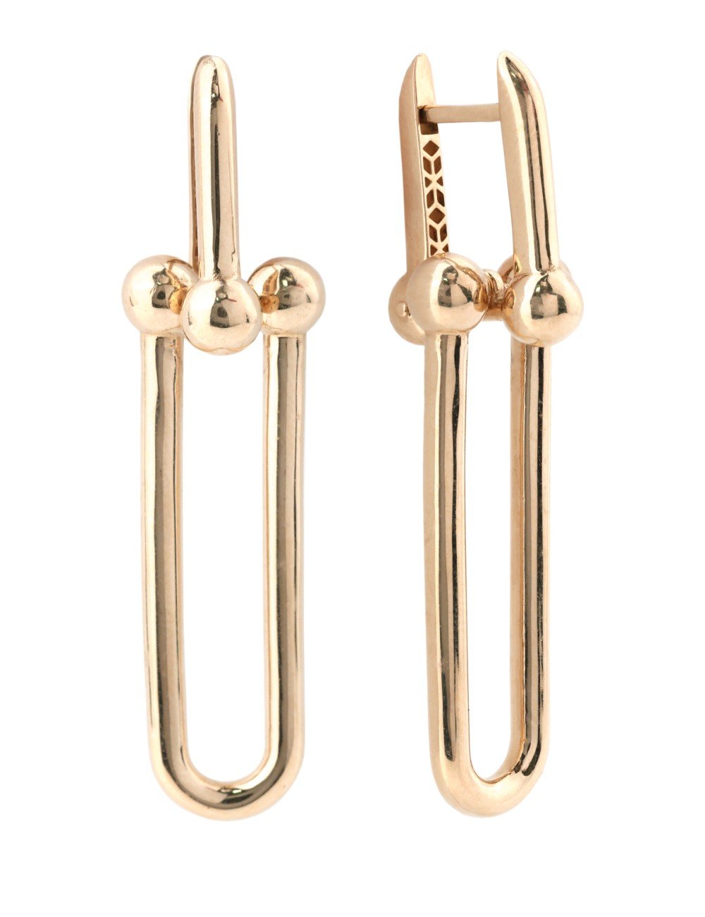 Серьги из золота 585 пробы