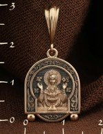 Образок из золота 585 пробы