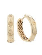 Серьги из золота 585 пробы