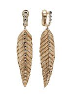 Серьги из золота 585 пробы