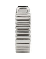 Кольцо из белого золота 585 пробы c ониксом
