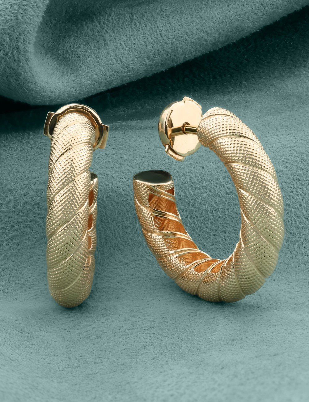 Серьги из золота 585 пробы