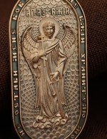 Образок из золота 585 пробы