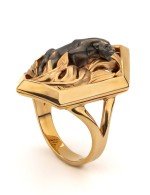 Кольцо из золота 585 пробы
