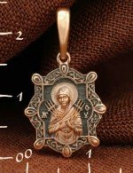 Образок из золота 585 пробы