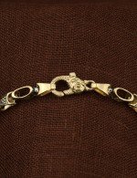 Цепь из лимонного золота 585 пробы