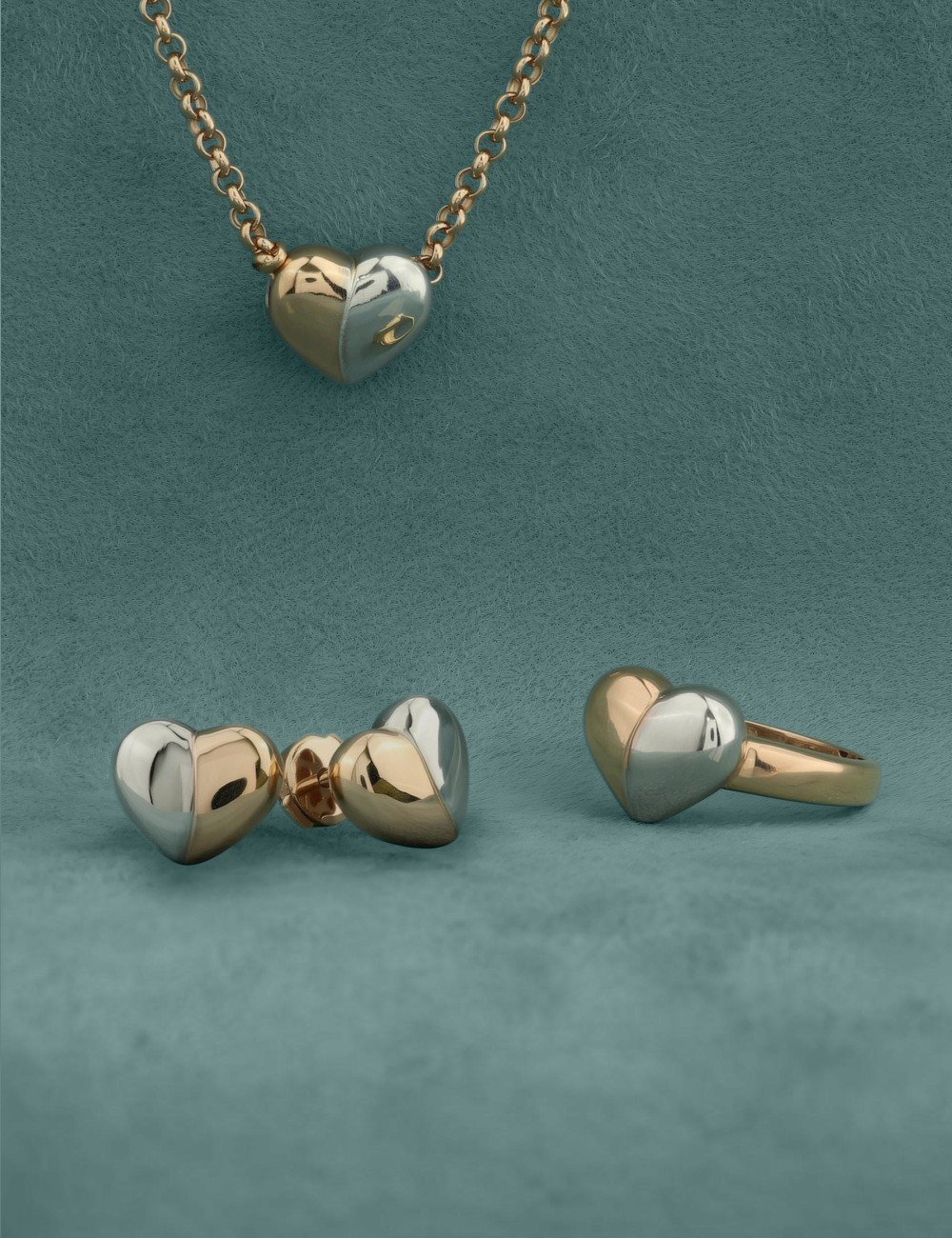 Серьги из золота 585 пробы