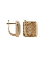Серьги из золота 585 пробы