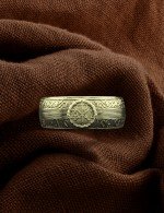 Кольцо из лимонного золота 585 пробы