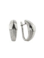 Серьги из белого золота 585 пробы
