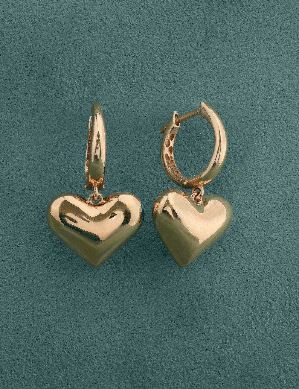 Серьги из золота 585 пробы
