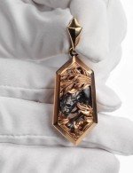 Подвеска из золота 585 пробы