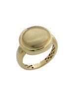 Кольцо из лимонного золота 585 пробы