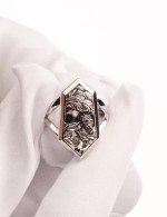 Кольцо из белого золота 585 пробы