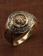 Кольцо из золота 585 пробы