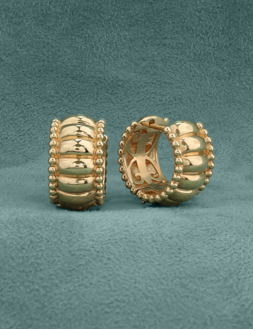 Серьги из золота 585 пробы