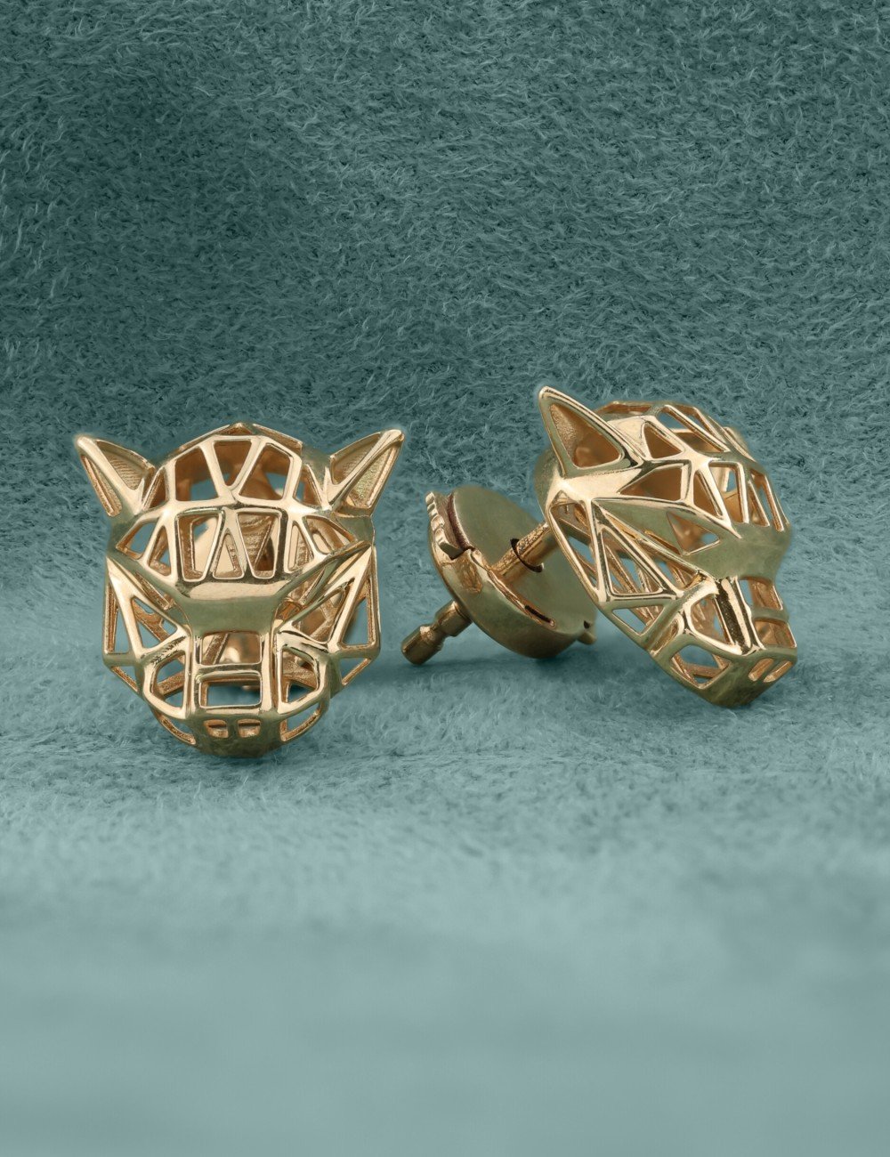 Серьги из золота 585 пробы