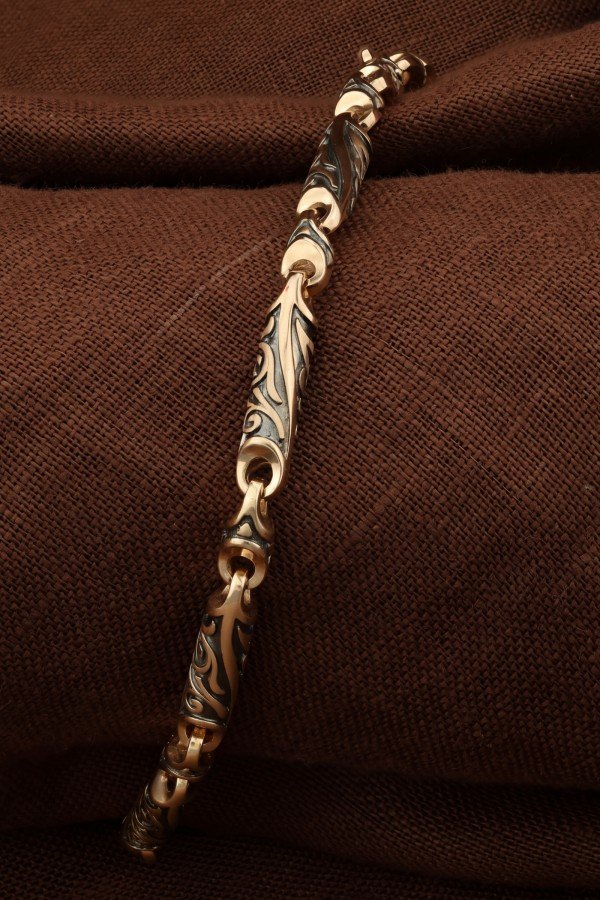 Браслет из золота 585 пробы