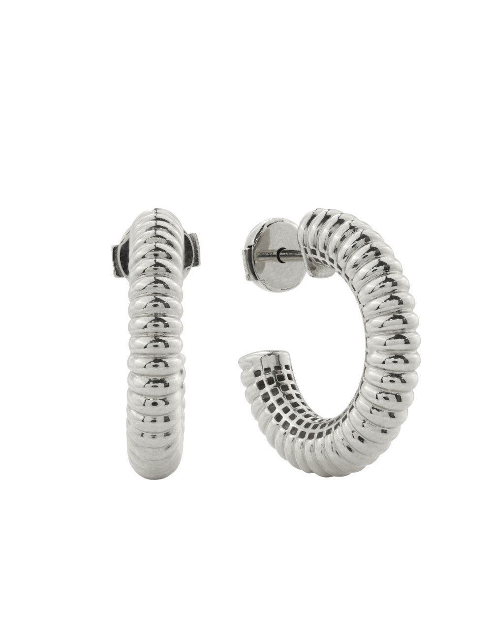 Серьги из белого золота 585 пробы