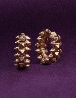 Серьги из золота 585 пробы