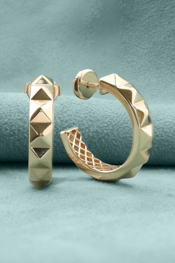 Серьги из золота 585 пробы