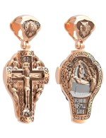 Крест из золота 585 пробы