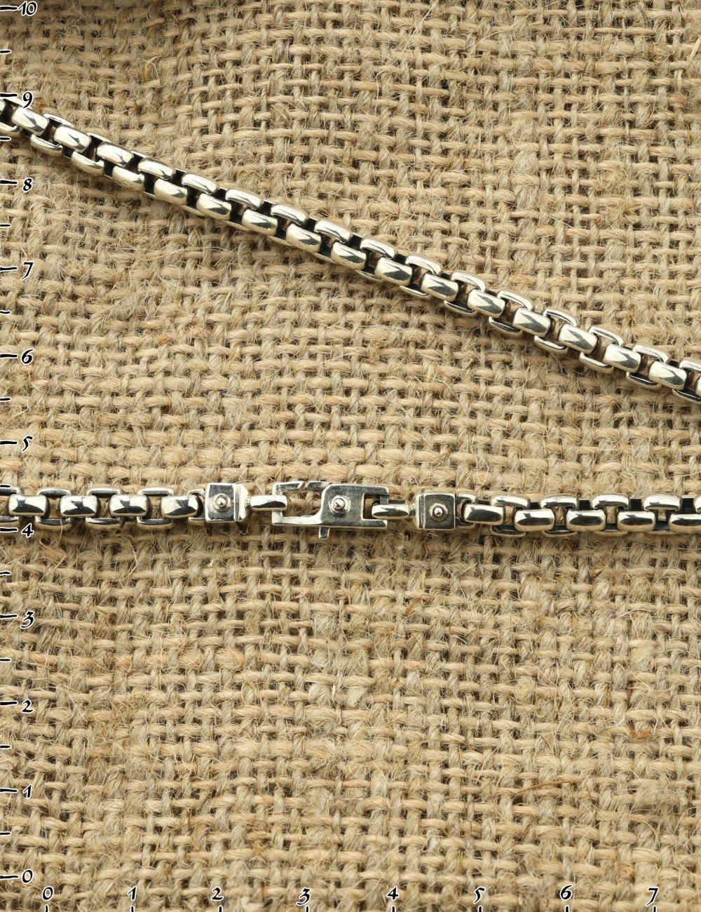 Цепь из серебра 925 пробы