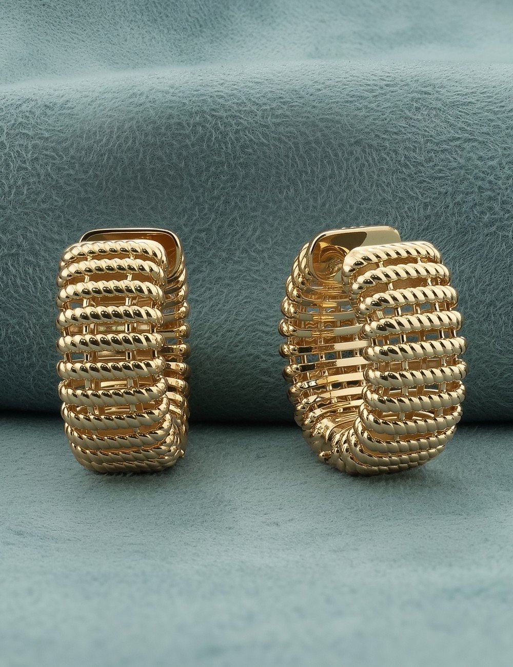 Серьги из золота 585 пробы
