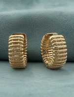 Серьги из золота 585 пробы