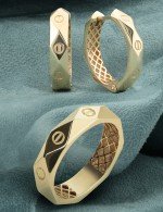 Кольцо из золота 585 пробы