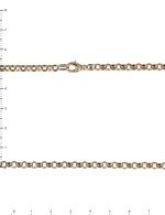 Цепь из золота 585 пробы