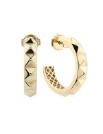 Серьги из лимонного золота 585 пробы