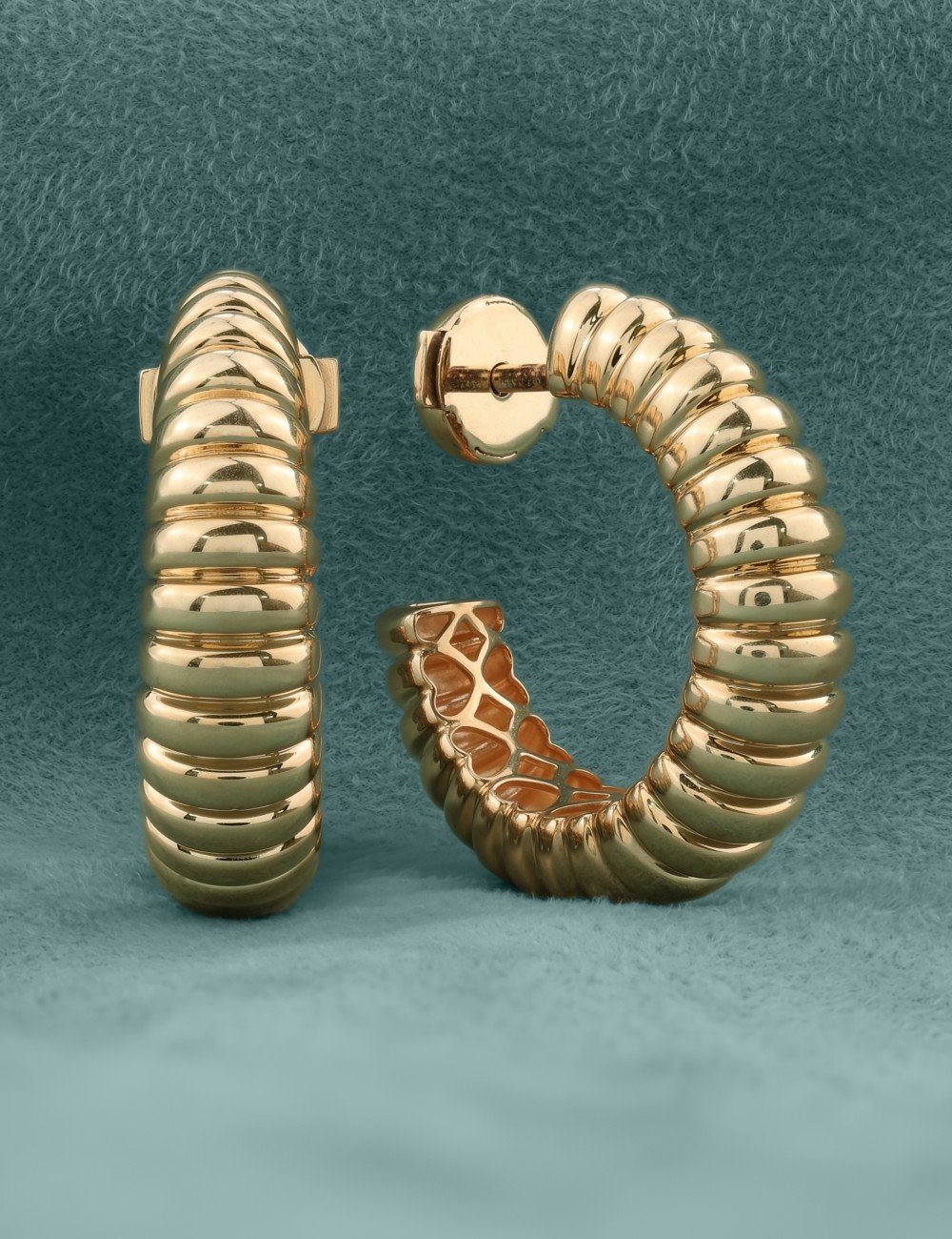 Серьги из золота 585 пробы