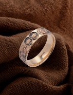 Кольцо из золота 585 пробы