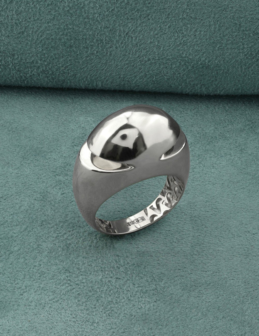 Кольцо из белого золота 585 пробы