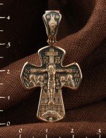 Крест из золота 585 пробы