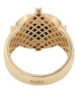Кольцо из золота 585 пробы