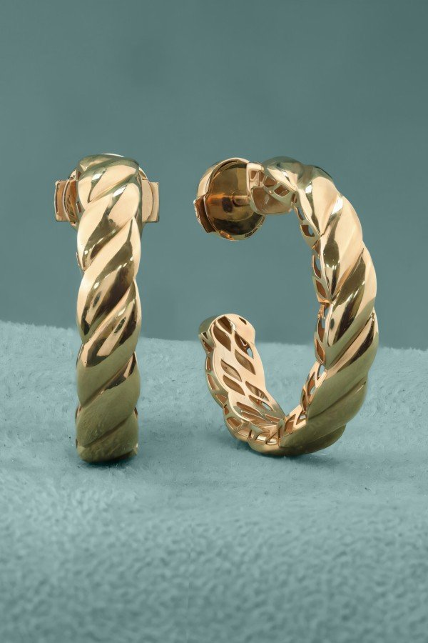 Серьги из золота 585 пробы