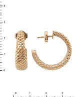 Серьги из золота 585 пробы