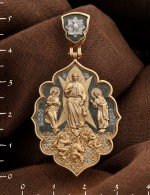 Образок из золота 585 пробы