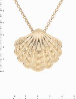 Колье из золота 585 пробы