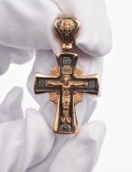 Крест из золота 585 пробы