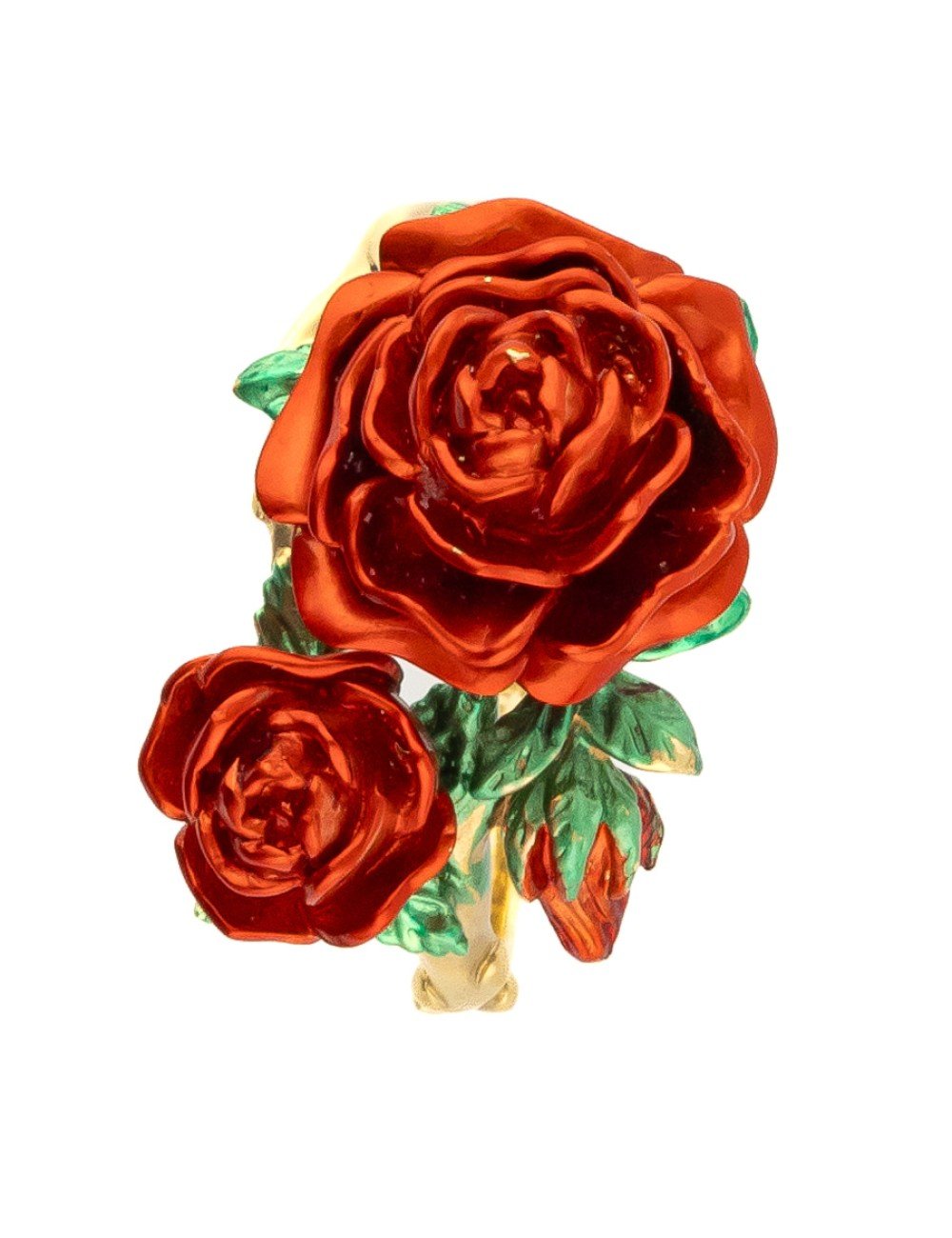Кольцо из лимонного золота 585 пробы