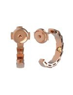 Серьги из золота 585 пробы c бриллиантами