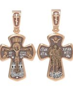 Крест из золота 585 пробы