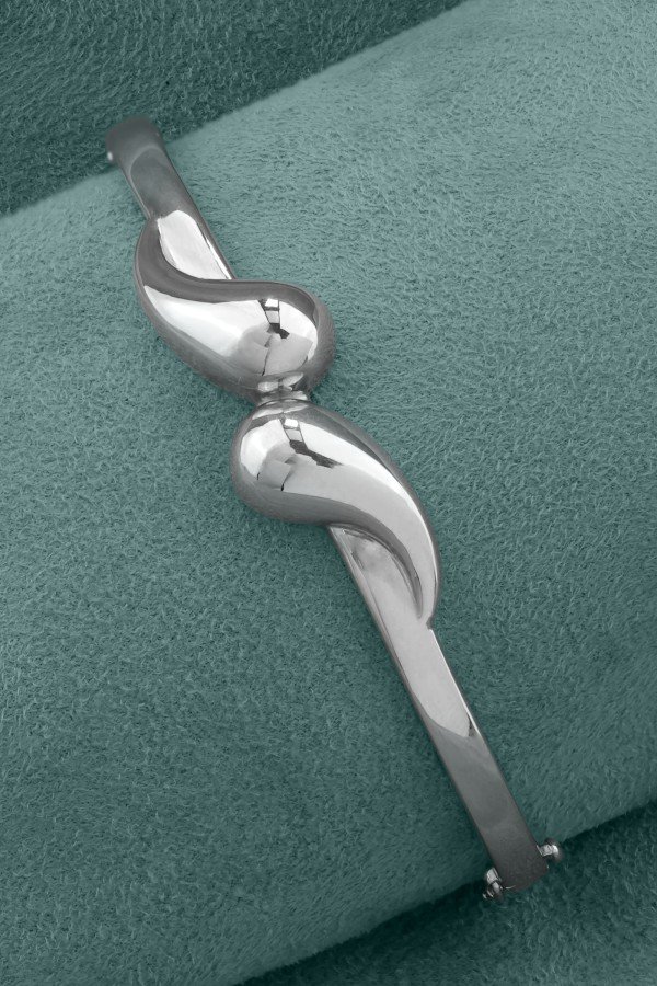 Браслет из белого золота 585 пробы